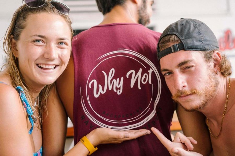 Why Not Backpackers Pansiyon Mirissa Dış mekan fotoğraf