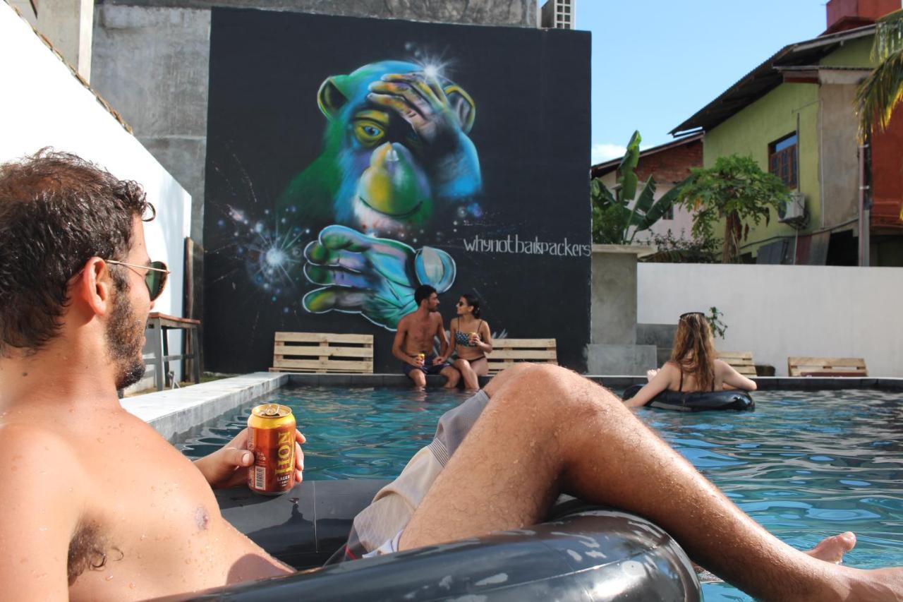 Why Not Backpackers Pansiyon Mirissa Dış mekan fotoğraf